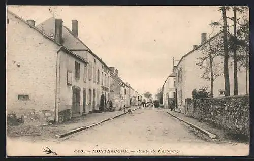 AK Montsauche, Route de Corbigny