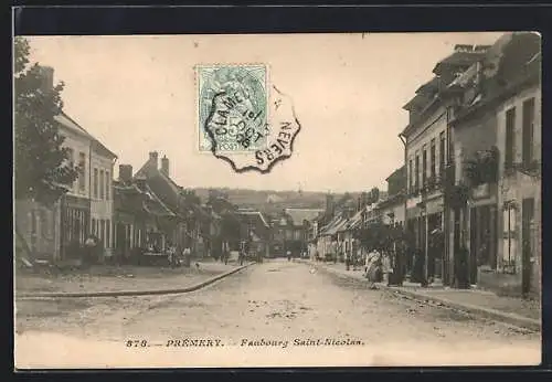 AK Prémery, Faubourg Saint-Nicolas