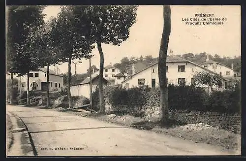 AK Prémery, Les Cités de l`Usine de Produits Chimiques