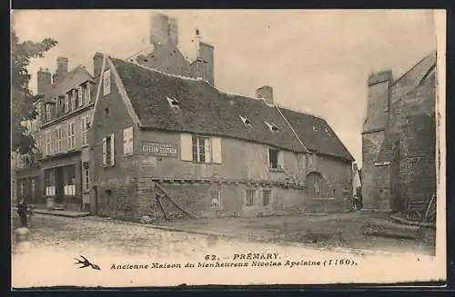 AK Prémery, Ancienne Maison du bienheureux Nicolas Apelaine