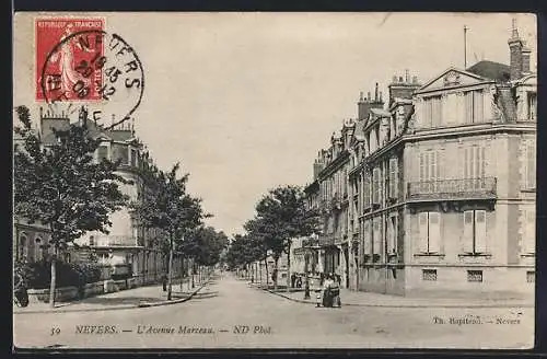 AK Nevers, L`Avenue Marceau