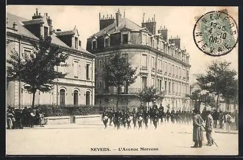 AK Nevers, L`Avenue Marceau