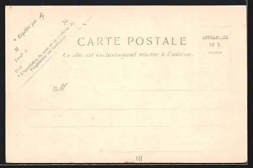 AK Nevers, La Poste