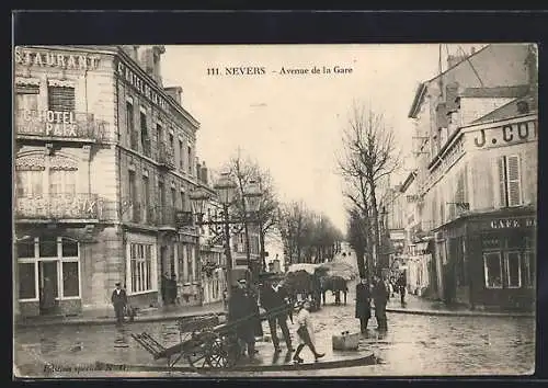 AK Nevers, Avenue de la Gare