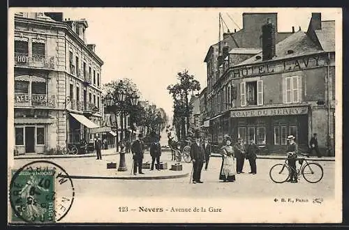 AK Nevers, Avenue de la Gare