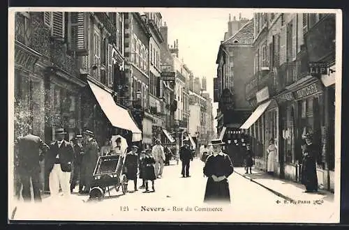 AK Nevers, Rue du Commerce