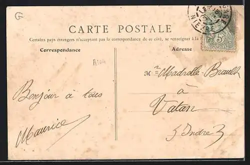 AK Nevers, Rue du Commerce