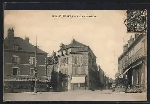 AK Nevers, Place Chaméane