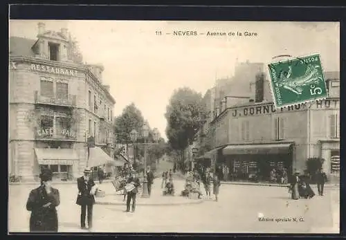 AK Nevers, Avenue de la Gare