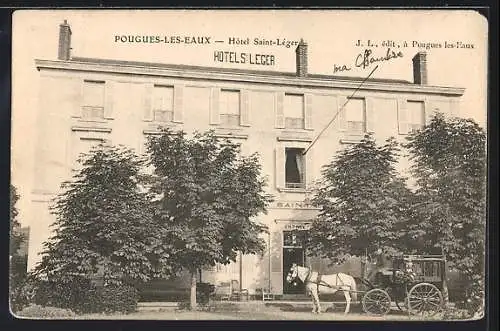 AK Pougues-les-Eaux, Hotel Saint-Léger