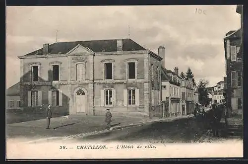 AK Chatillon, L`Hotel de ville