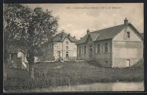 AK Chatillon-en-Bazois, Ecole de Garcons