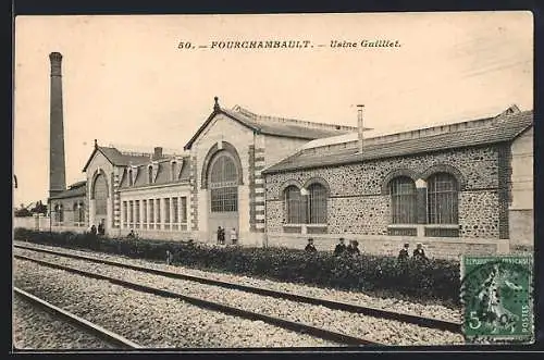 AK Fourchambault, Usine Guilliet