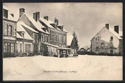 AK Magny-Cours /Nièvre, La Place