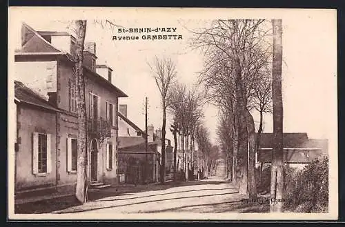 AK St-Benin-d`Azy, Avenue Gambetta