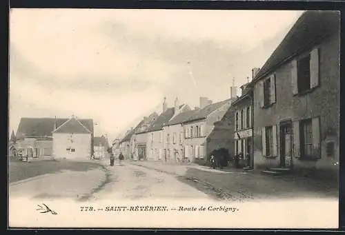 AK Saint-Révérien, Route de Corbigny