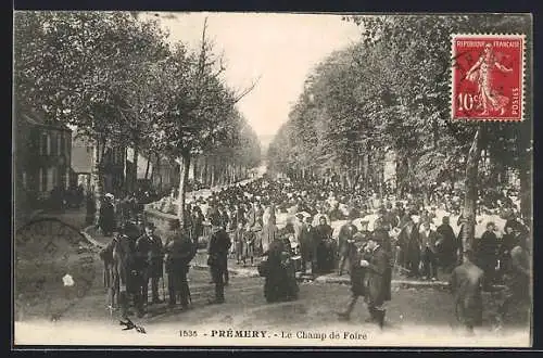 AK Prémery, Le Champ de Foire