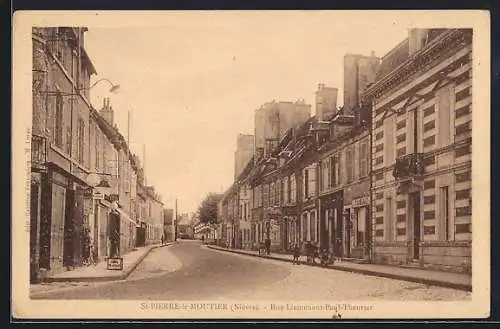AK St-Pierre-le-Moutier, Rue Lieutenant-Paul-Theurier