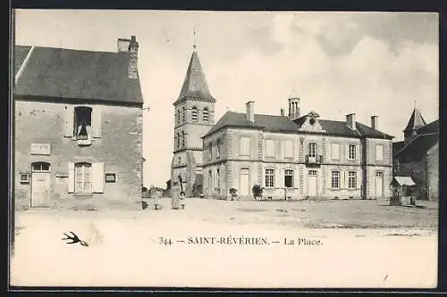 AK Saint-Révérien, La Place