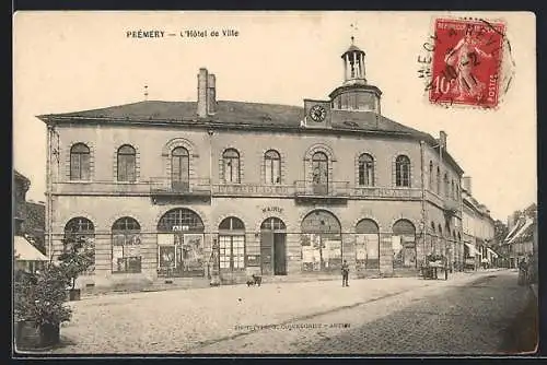 AK Prémery, L`Hotel de Ville