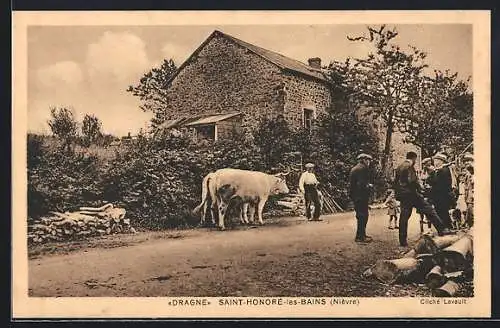 AK Saint-Honoré-les-Bains, Dragne