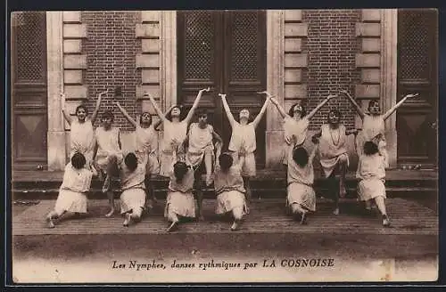 AK La Cosnoise, Les Nymphes, danses rythmiques