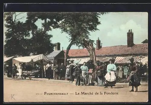 AK Fourchambault, Le Marché de la Fonderie