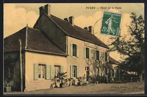 AK Fours, Hotel de la Poste