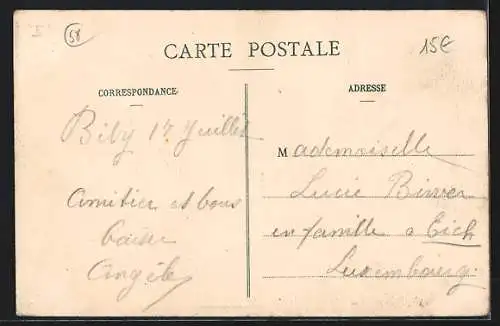 AK Bitry, Vue Centrale