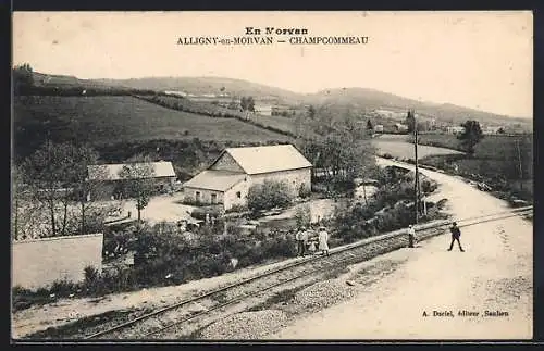 AK Alligny-en-Morvan, Champcommeau