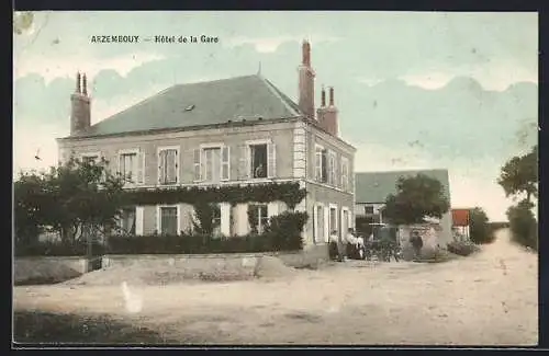 AK Arzembouy, Hotel de la Gare