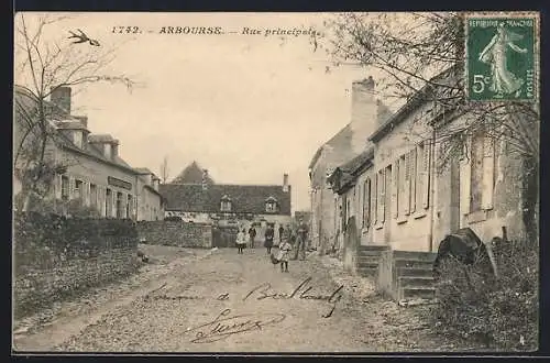 AK Arbourse, Rue principale