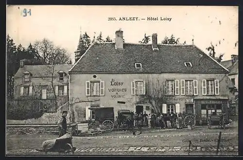 AK Anlezy, Hotel Loisy