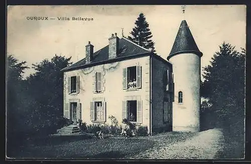 AK Ouroux, Villa Bellevue