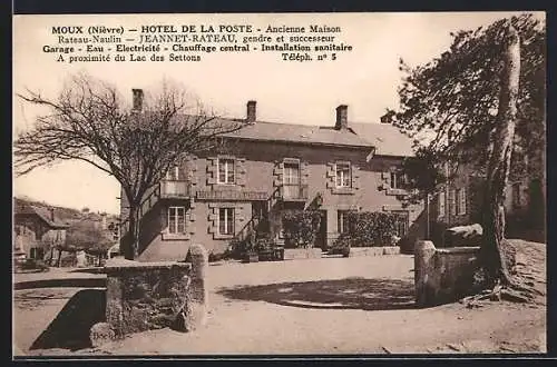 AK Moux, Hotel de la Poste