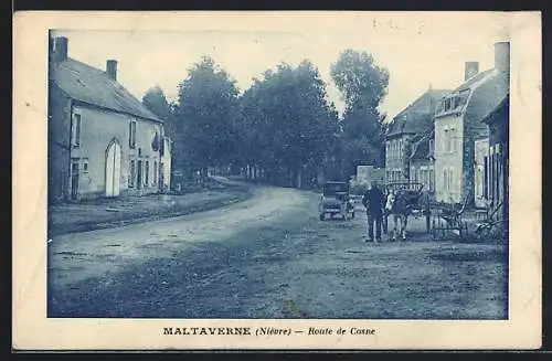 AK Maltaverne, Route de Cosne