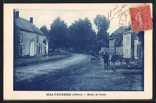 AK Maltaverne, Route de Cosne