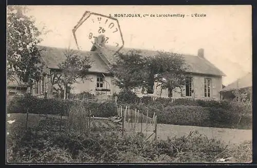 AK Montjouan /Larochemillay, L`École