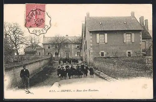 AK Imphy, Rue des Écoles