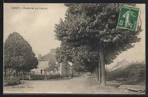 AK Varzy, Route de La Charité