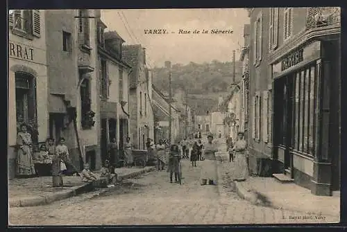 AK Varzy, Rue de la Séverie