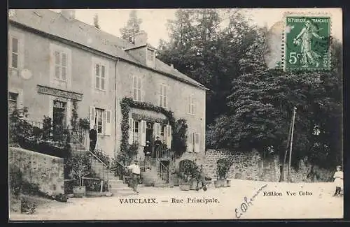 AK Vauclaix, Rue Principale