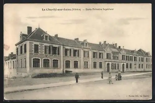 AK Charité-sur-Loire, Ecole Primaire Supérieur