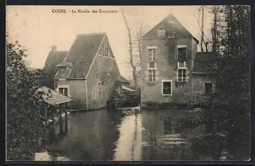 AK Cosne, Le Moulin des Tourneurs