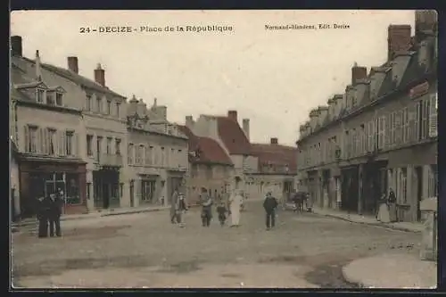 AK Decize, Place de la République