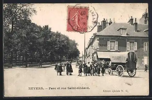 AK Nevers, Parc et rue Saint-Gildard