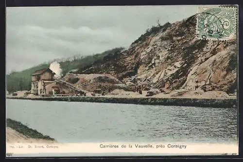 AK Corbigny, Carrières de la Vauvelle