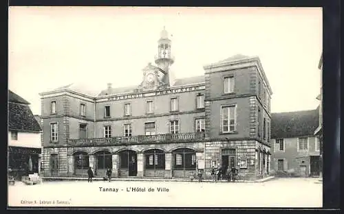 AK Tannay, L`Hôtel de Ville