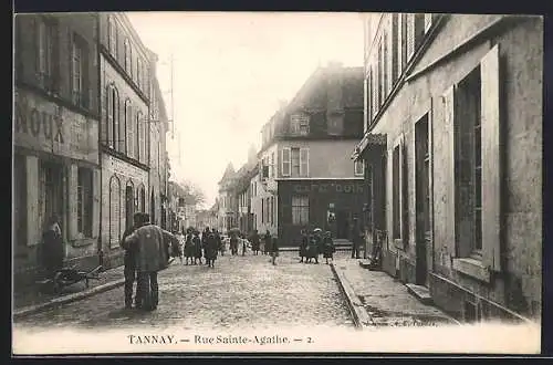 AK Tannay, Rue Sainte-Agathe