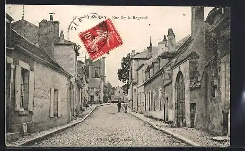 AK Tannay, Rue Émile-Regnault